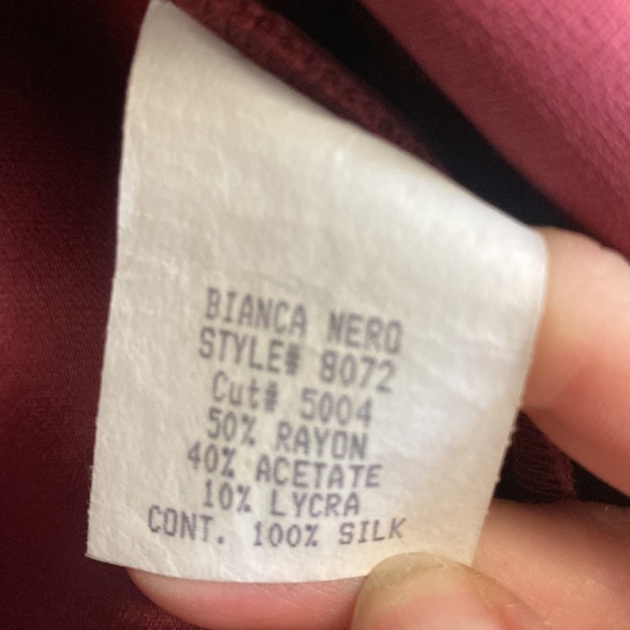 Pink dressy long coat - Picture 5 of 5